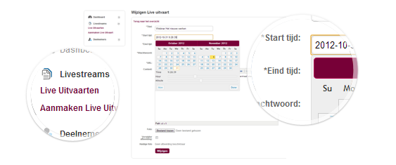 Livestream Platform Management