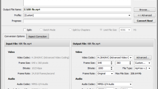Editing VBR mp4/flv livestream file in Premiere